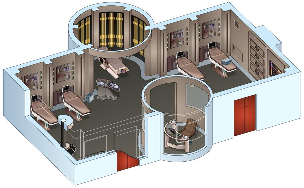 Auxiliary/Secondary Sickbays
